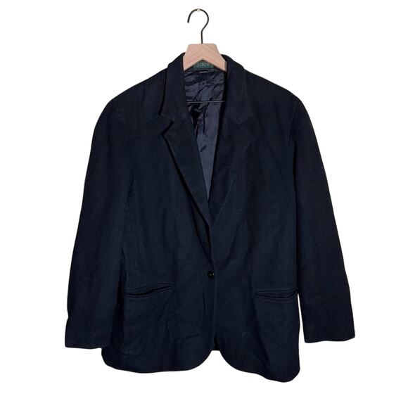 J. Crew Jackets & Blazers - J.CREW Wool and cashmere Blend blazer jacket 12
